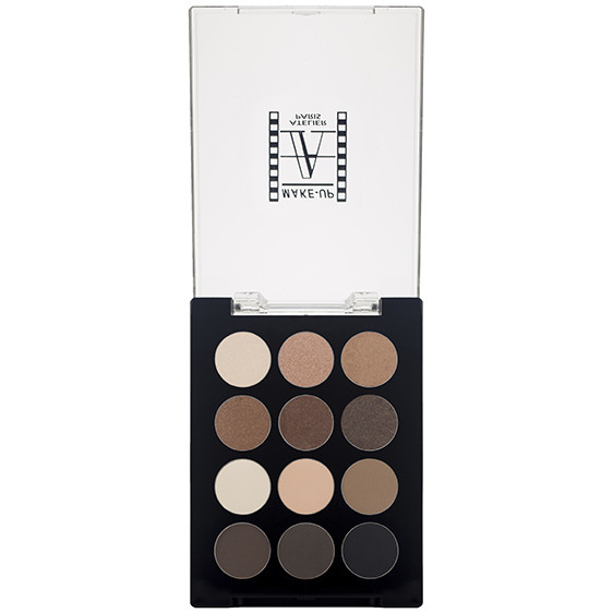 12 Eyeshadows Palette Make Up Atelier Paris - Makeup Atelier Paris Eyeshadow 12 Eyeshadows Palette Make Up Atelier Paris - Makeup Atelier Paris Eyeshadow
