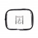 Mini trousse transparente