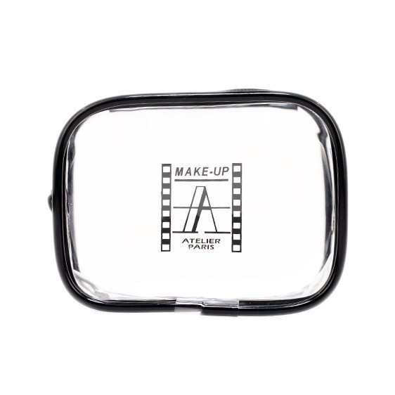 Mini trousse transparente