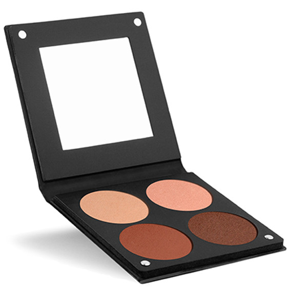 Palette 4 Blushes Poudre 3D - Professionnel