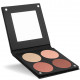 Palette 4 Blushes Poudre 3D - Professionnel