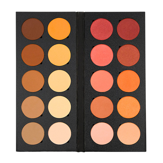 Palette 10 Blushes 10 Modeling Makeup Atelier Paris