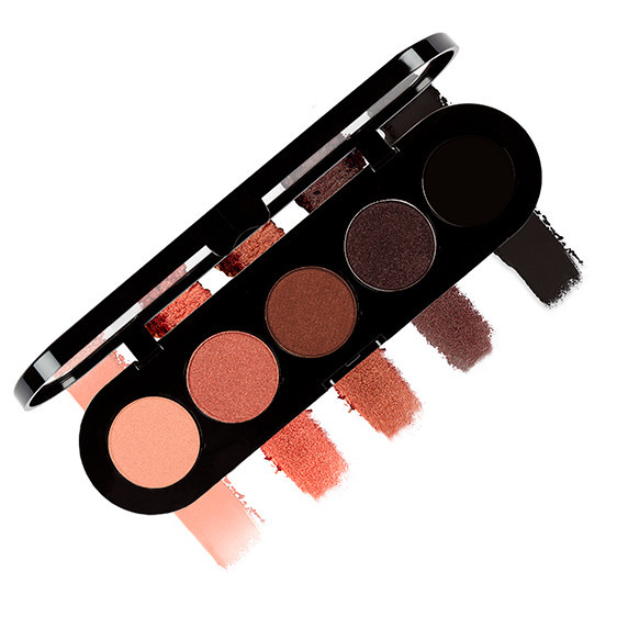 5 Sombras En Polvo Make Up Atelier Paris - Makeup Atelier Paris Eyeshadow 5 Sombras En Polvo Make Up Atelier Paris - Makeup Atelier Paris Eyeshadow