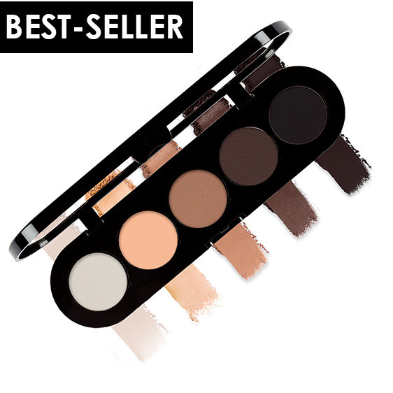 5 Eyeshadows Palette Make-Up Atelier Paris