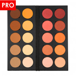 Palette 10 Blushes 10 Modeling