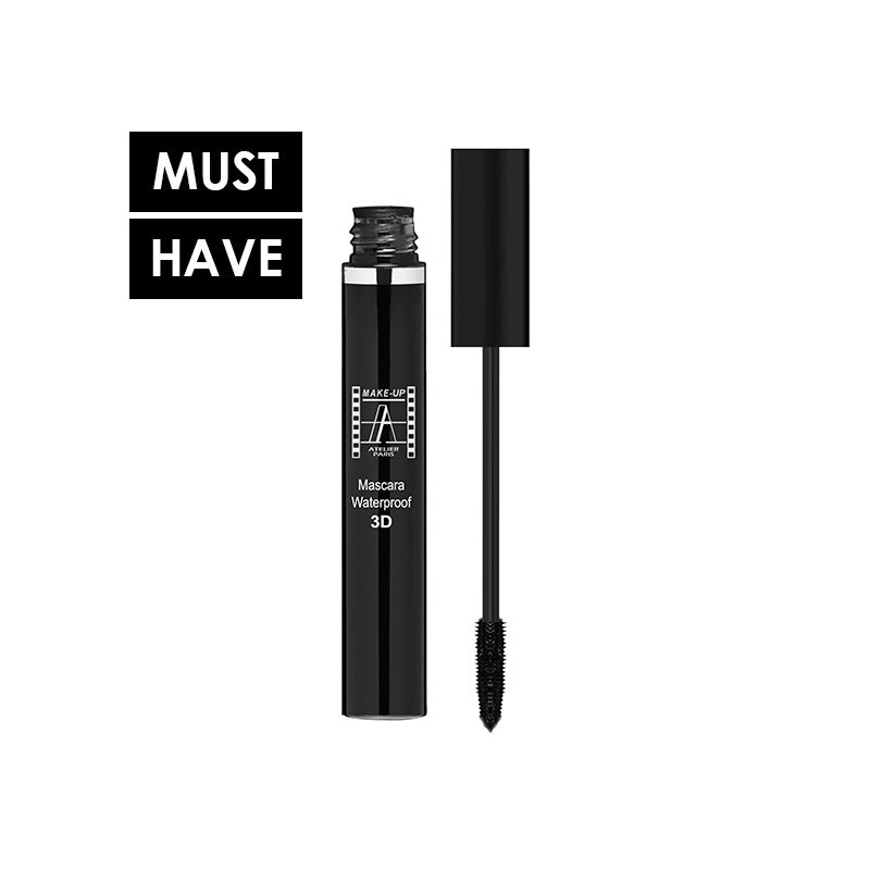3D Waterproof Mascara Make-Up Atelier Paris